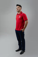 CAMISA POLO MASCULINA VERMELHA