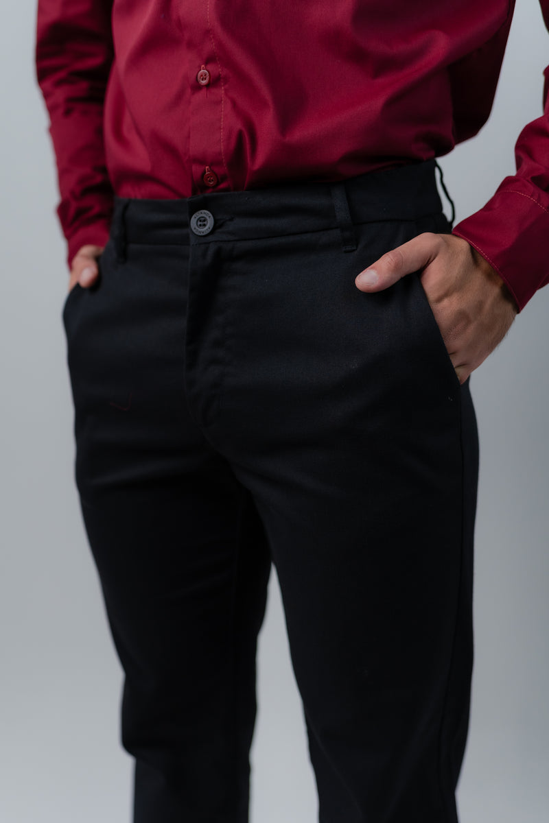 CALÇA ALFAIATARIA MASCULINA PRETA