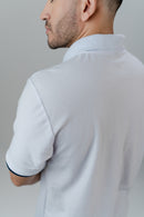 CAMISA POLO MASCULINA BRANCA