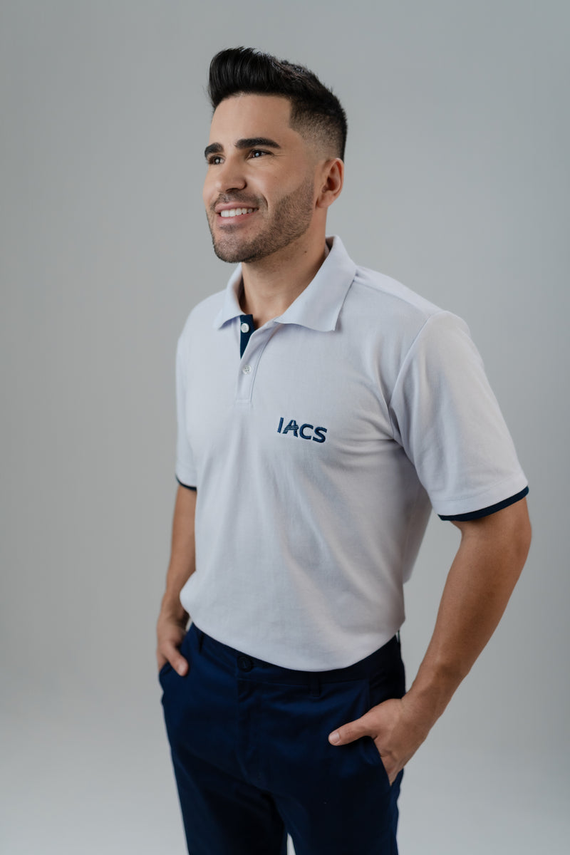 CAMISA POLO MASCULINA BRANCA