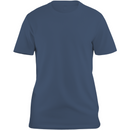 BLUSA BÁSICA FEMININA GOLA V PRETA