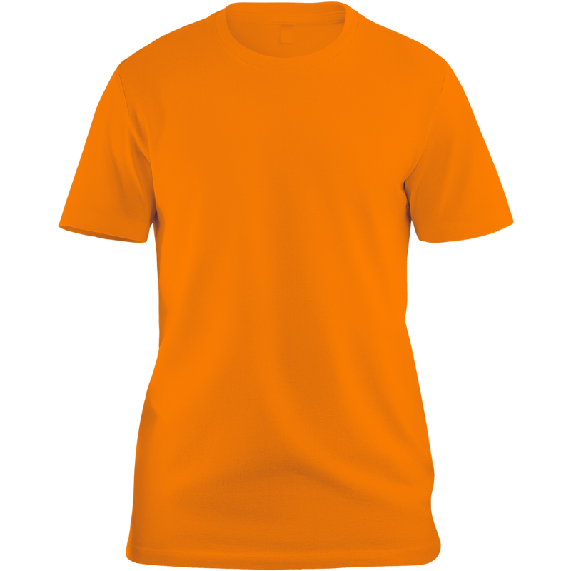 CAMISETA BÁSICA MASCULINA  VERMELHO