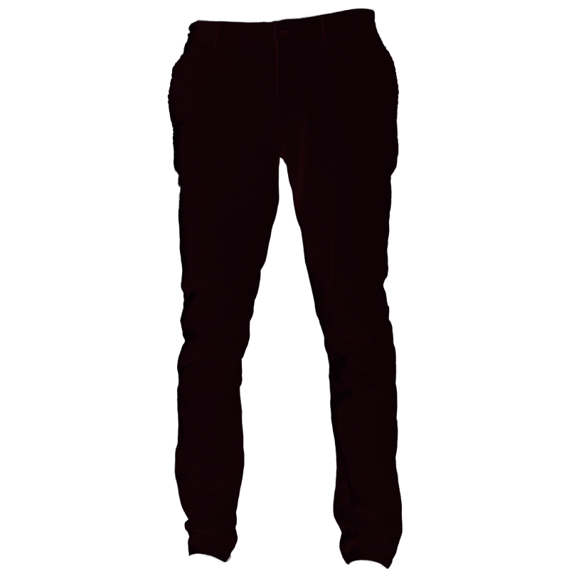 CALÇA JOGGER DE GABARDINE VINHO