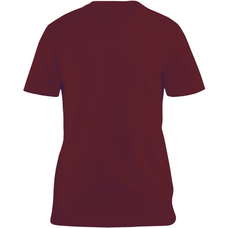 CAMISETA BÁSICA MASCULINA  VERMELHO