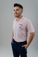 CAMISA POLO MASCULINA VINHO