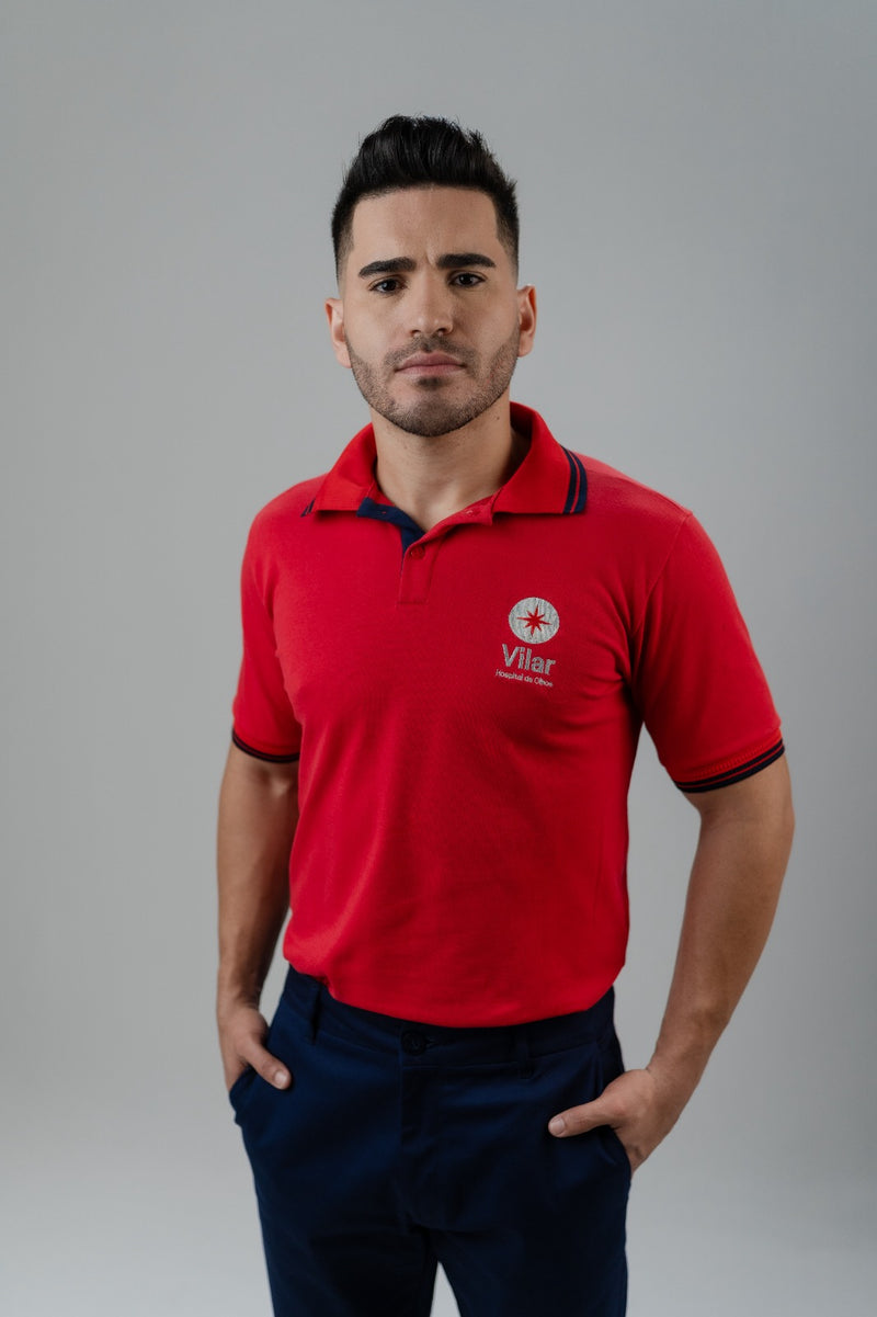 CAMISA POLO MASCULINA PRETA